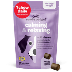 Ready Pet Go! bocal de 60 chews apaisants pour tranquillité
