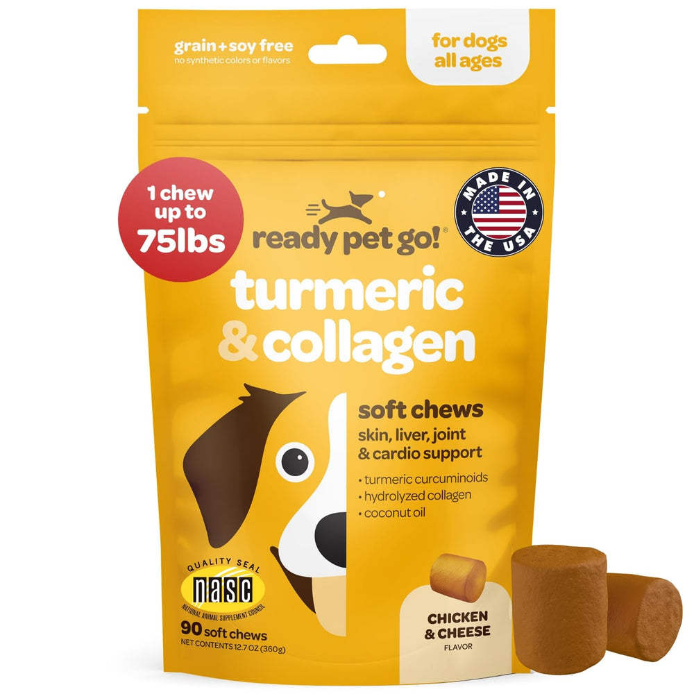 Ready Pet Go! boîtier de 90 chews pour mobilité et confort