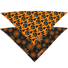 Realeaf bandana gros plan toile d'araignée montrant les détails et la durabilité
