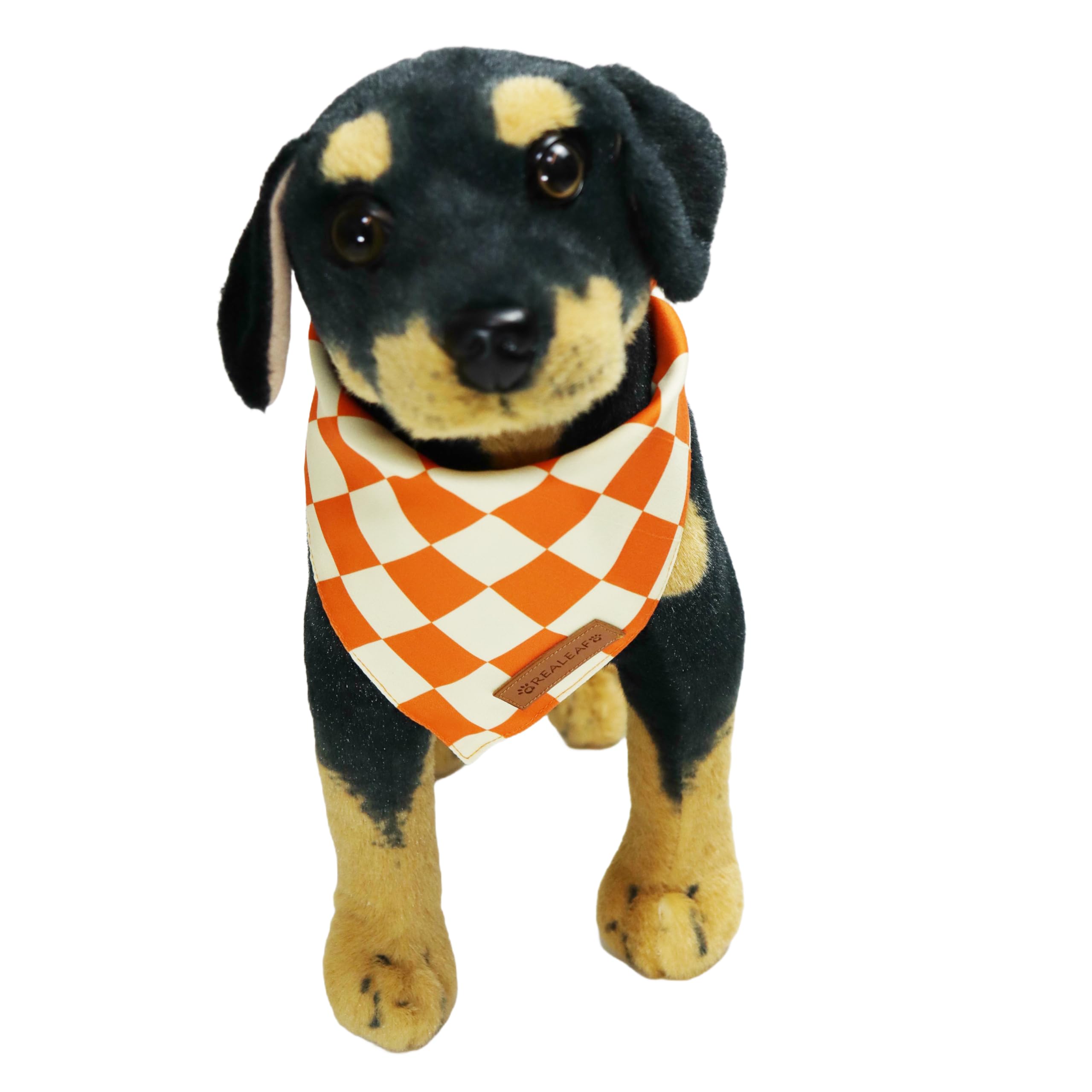 Realeaf bandana porté pour Halloween look saisonnier sécurisé