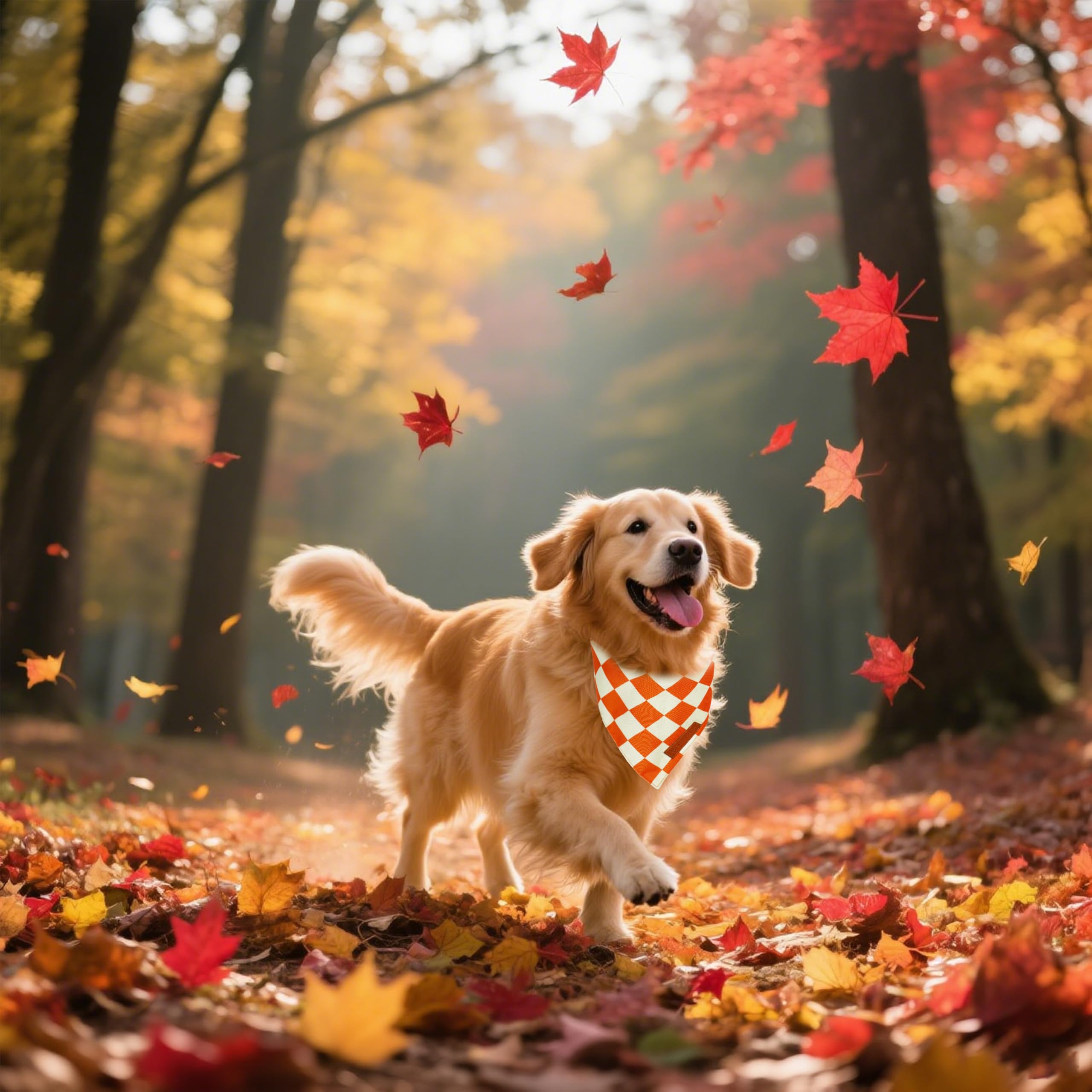 Realeaf chien moyen en situation fête montrant look photo prêt