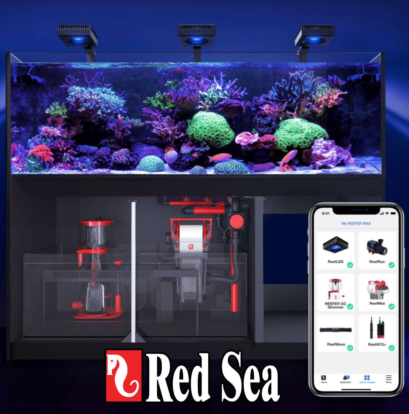 Red Sea mesure Dosage Coral Pro cuillère graduée pour préparation précise