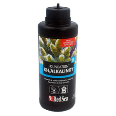 Red Sea liquide clair illustrant pureté et stabilité bénéfique