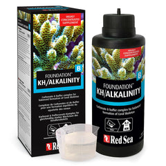 Red Sea flacon face montrant emballage pour dosage précis