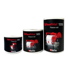 Red Sea gros plan sur fibres de la laine polaire montrant texture dense et capture efficace
