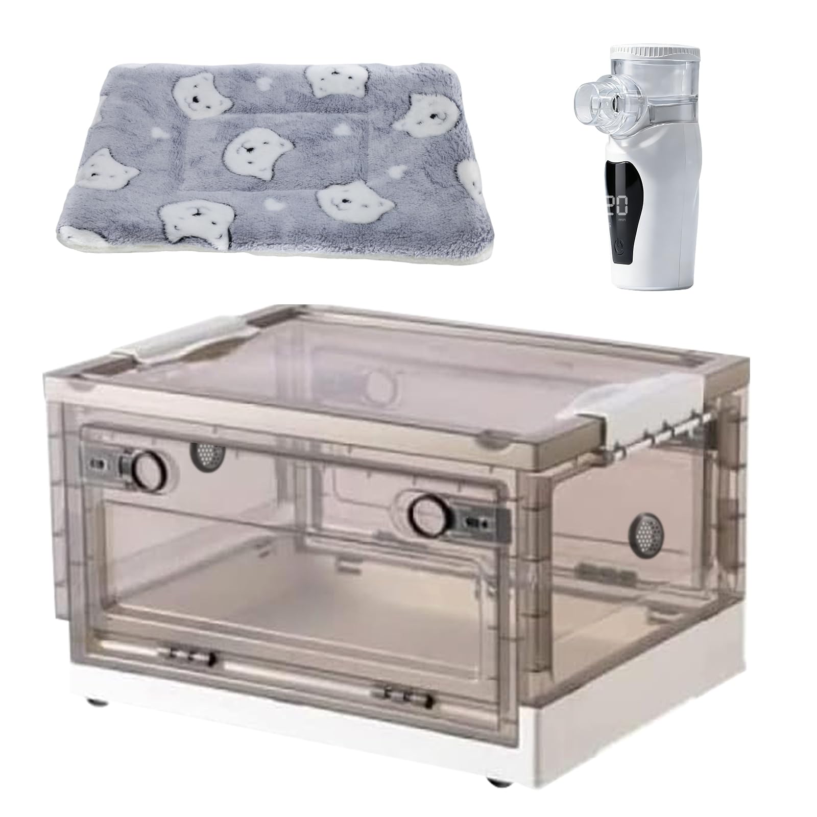 REDDOUDOU chambre 55L vue de face montrant confort et accessibilité