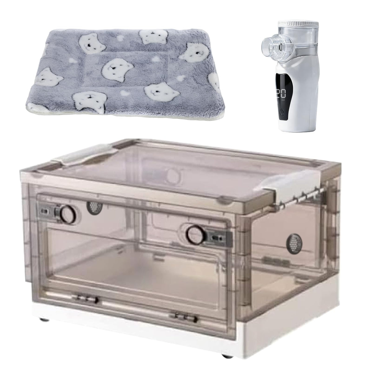 REDDOUDOU chambre 55L vue de face montrant confort et accessibilité