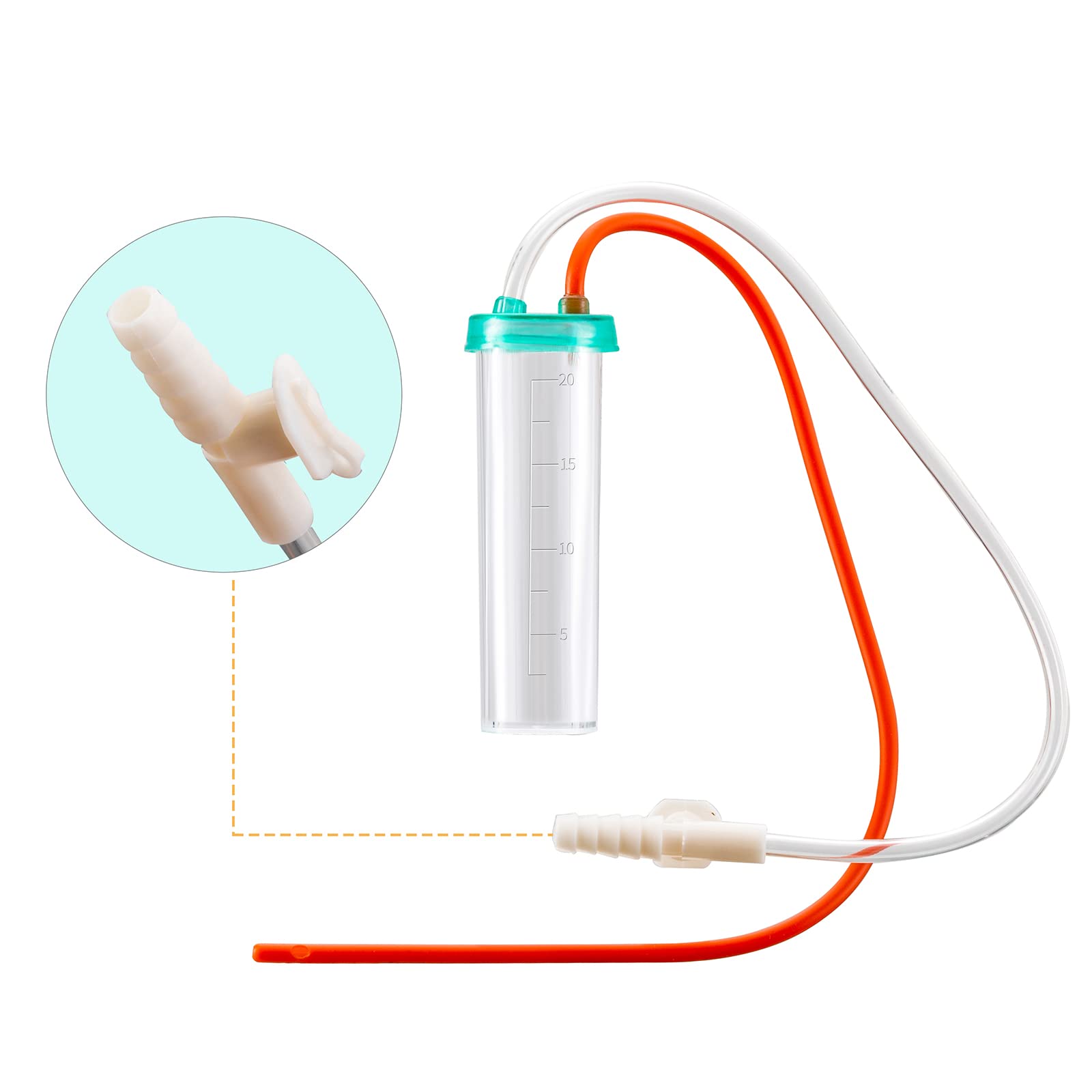 REDDOUDOU kit complet posé, facilite alimentation et aspiration à domicile