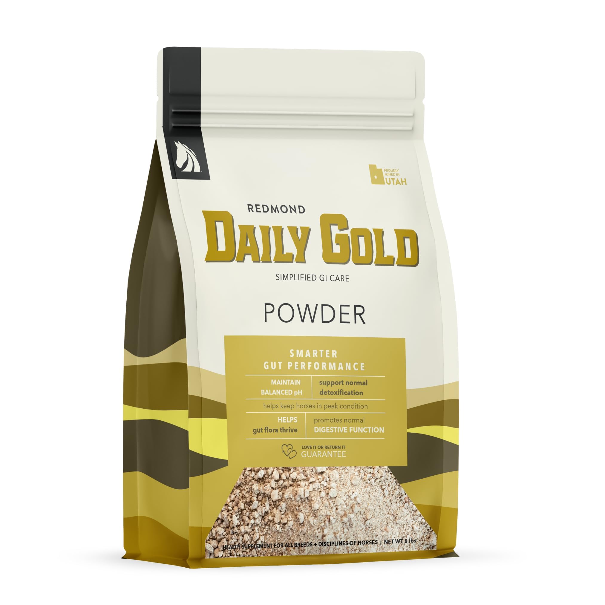 REDMOND Daily Gold emballage face montrant format 5 lb et informations produit
