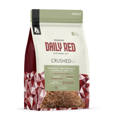 REDMOND emballage avant Daily RED Crushed montrant le format 5 lb et la marque
