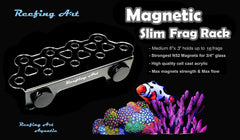 Reefing Art gros plan aimant N52 scellé montrant solidité et protection contre la corrosion