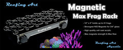 Reefing Art gros plan aimants N52 scellés pour tenue maximale