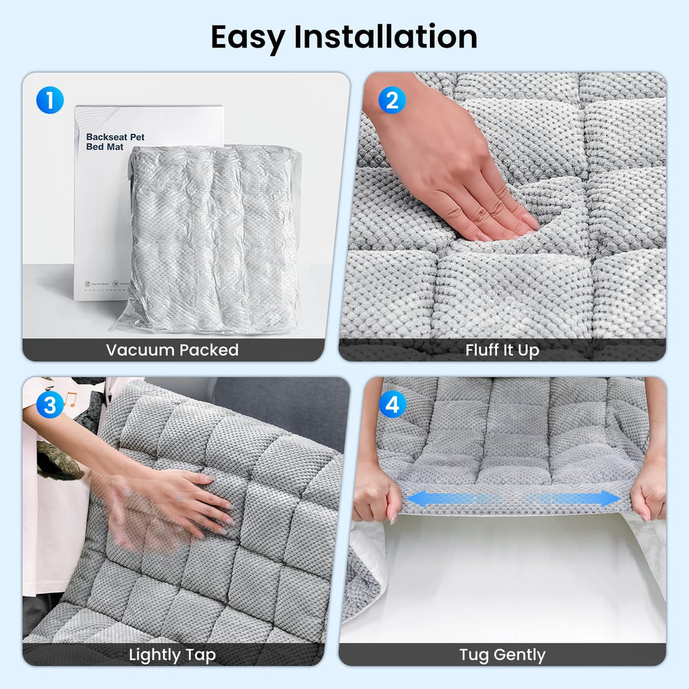 REEVAA tapis en extérieur créant coin repos pour pique-nique