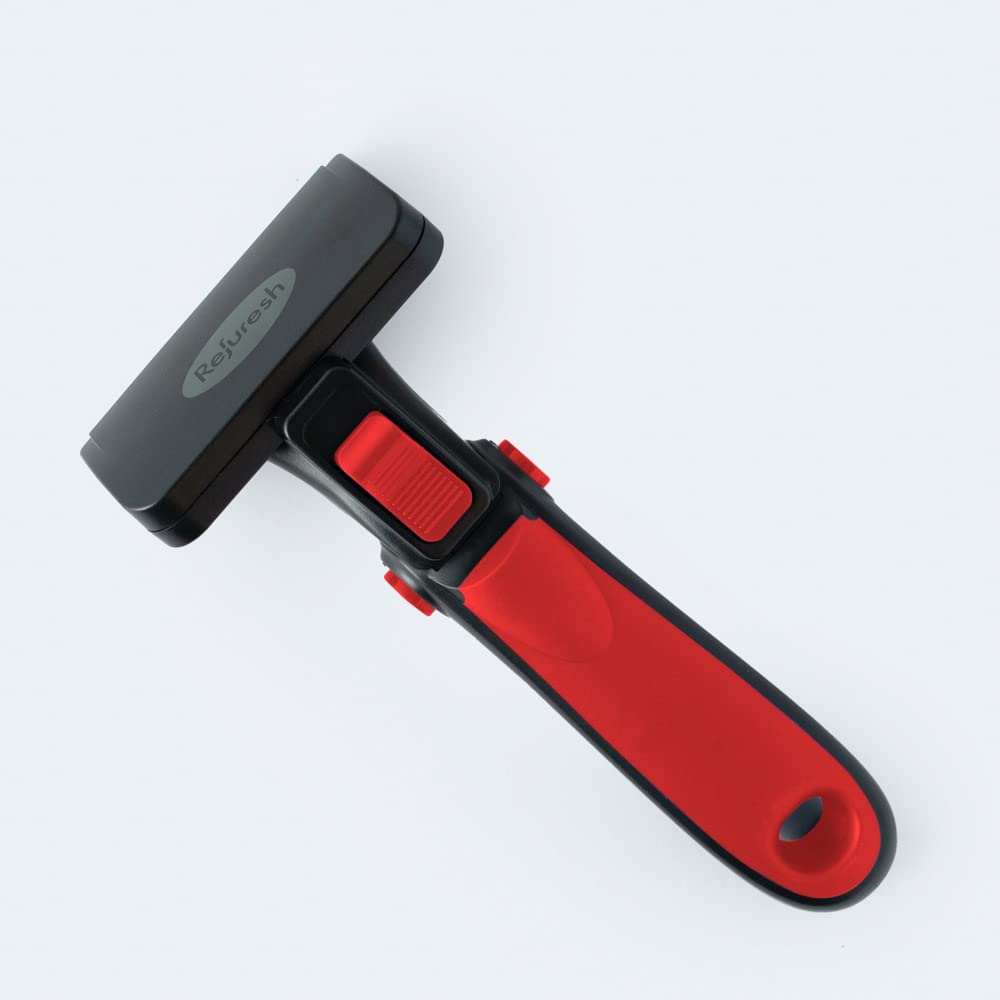 Refuresh brosse et chiffon pour entretien simple prolongeant la durabilité