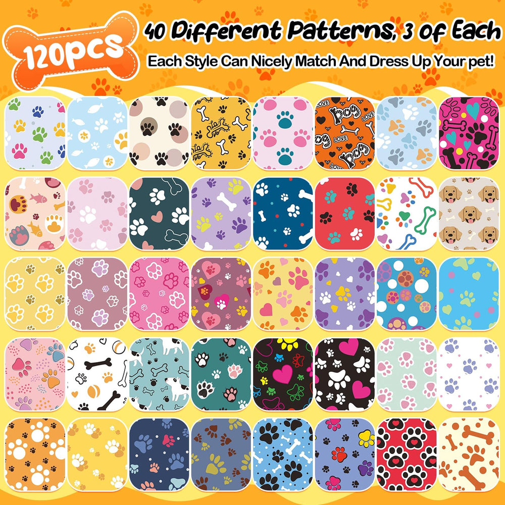Reginary bandana porté par chien illustrant confort et maintien ajustable pour les promenades