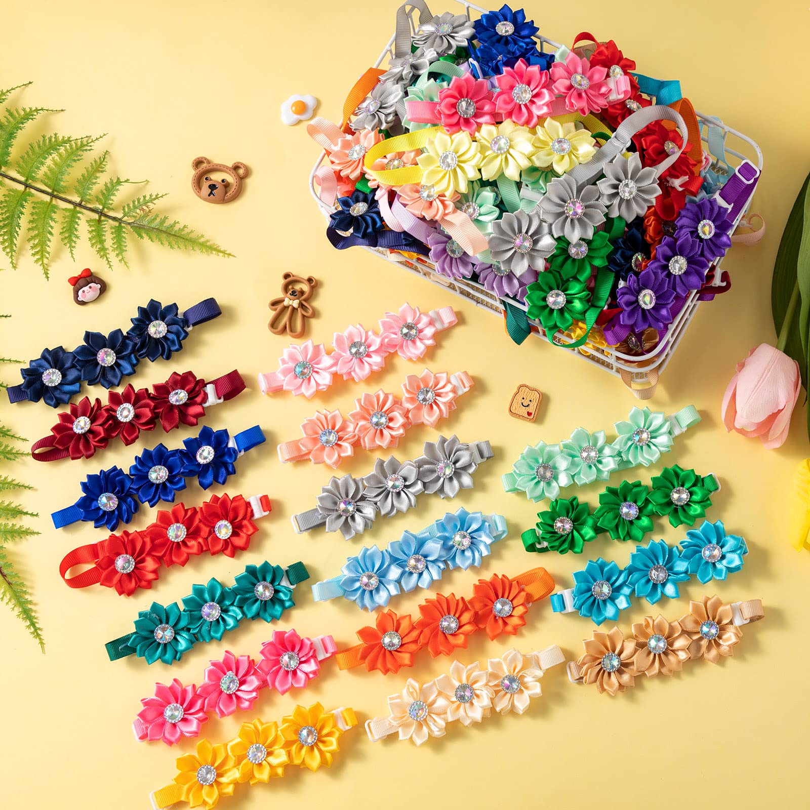 Reginary scène festive avec collier fleuri pour look d'événement réussi