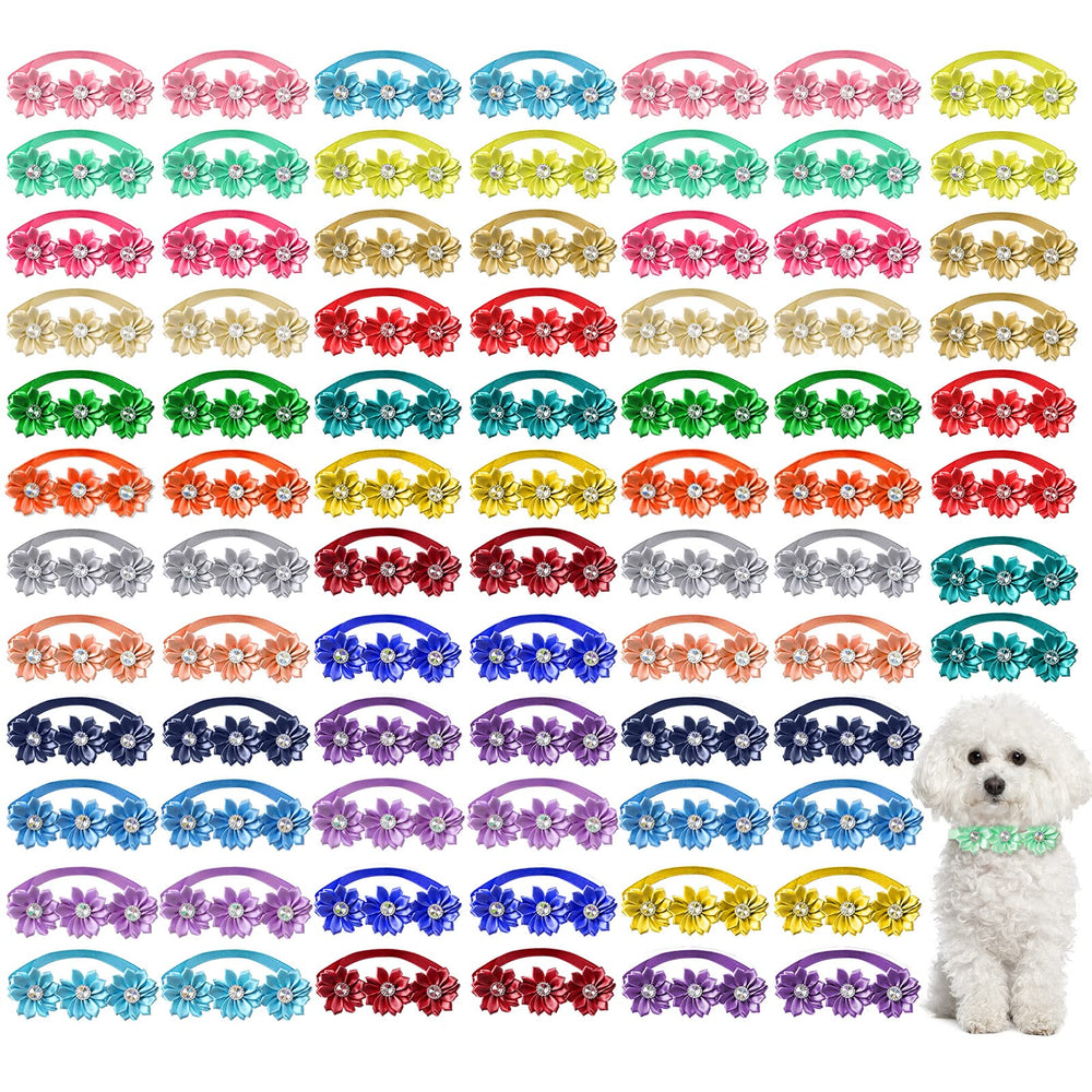 Reginary emballage du lot de 80 colliers fleurs pour rangement pratique