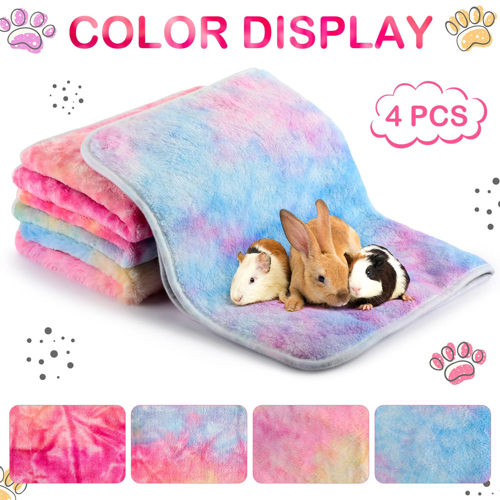 Reginary ensemble de quatre liners tie dye pliés pour rotation et lavage