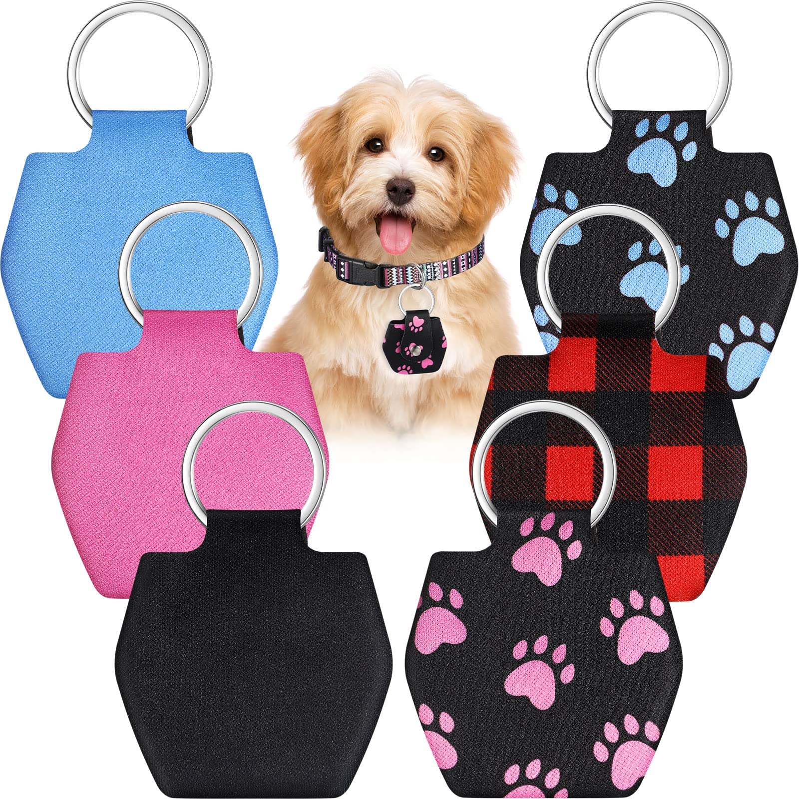 Reginary housse avant packaging montrant motifs patte et protection pratique