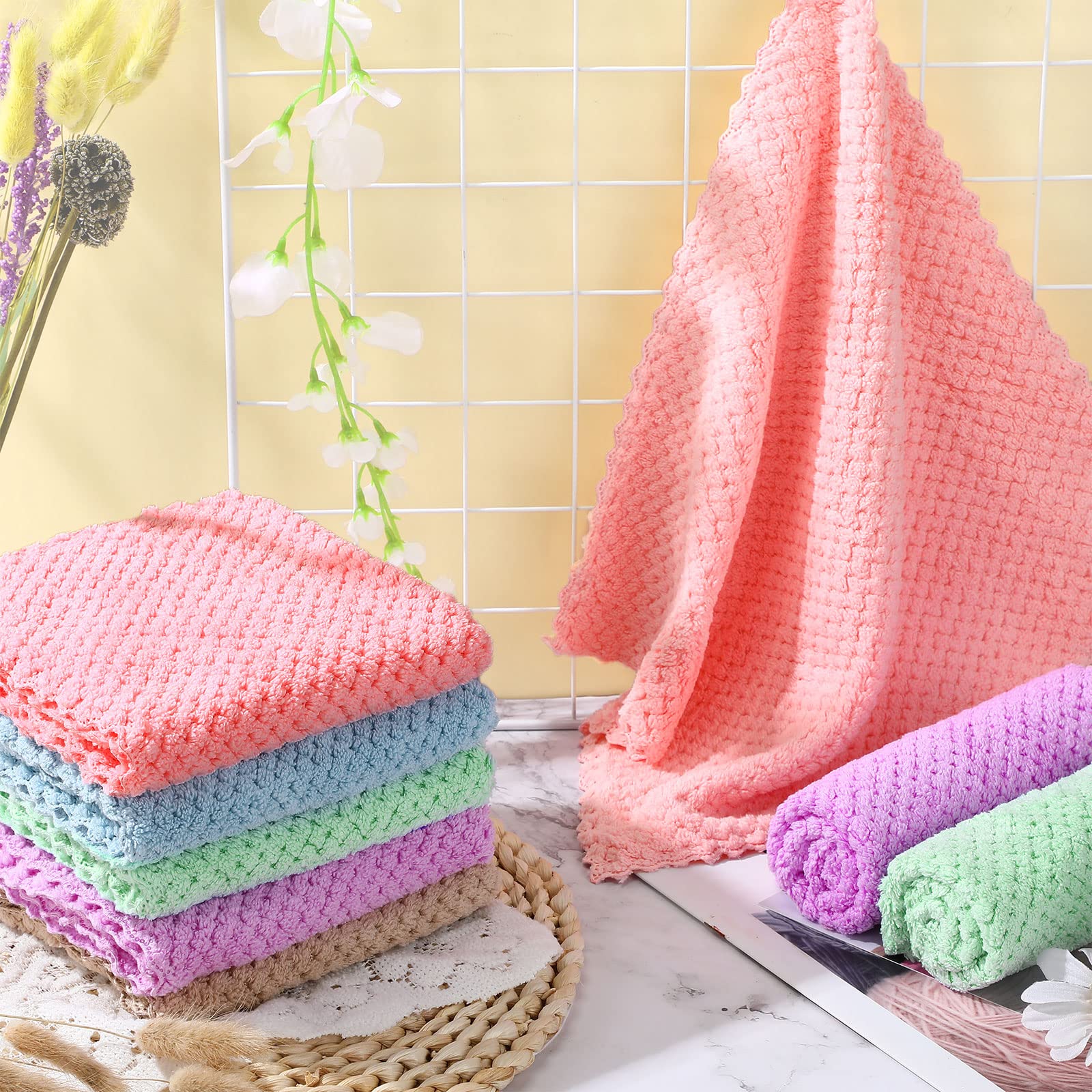 Reginary serviette propre après lavage, séchage rapide et réutilisable