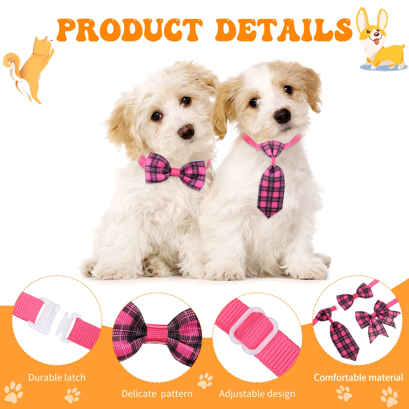 Reginary nœud papillon porté par chien : look élégant et confortable