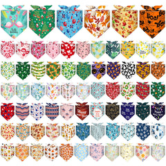 Reginary emballage avant montrant 72 bandanas pour une garde-robe festive
