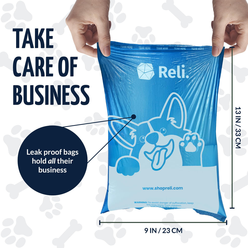 Reli porte-sacs clip inclus avec rouleau prêt à l’usage pratique