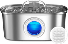 Rellaty fontaine face avant montrant la capacité 3,2 L pour hydratation prolongée
