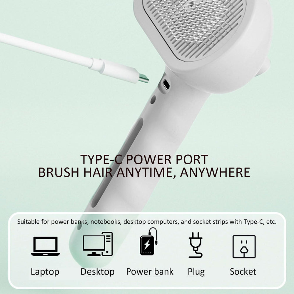 ReNu Dog Brush ensemble complet avec accessoires et emballage