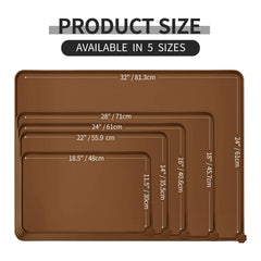 Reopet gros plan texture silicone antidérapante pour meilleure adhérence