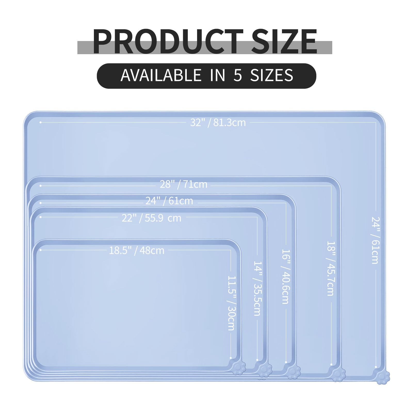 Reopet gros plan texture silicone pour meilleure adhérence des bols