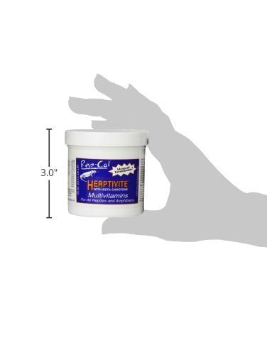 Rep-Cal Herptivite gros plan poudre texture et couleur prouvant pureté et mélange naturel
