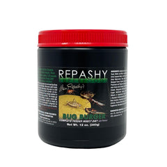 Repashy pot et étiquette montrant nutrition complète et hydratation pratique
