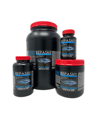 Repashy Soilent Green gros-plan sur texture gel adhérente pour alimentation naturelle