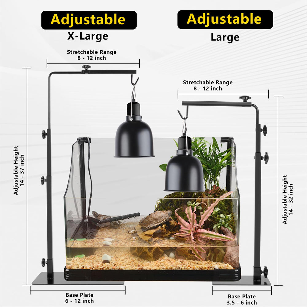REPTI HOME profil du poteau incurvé pour suspension stable de la lampe