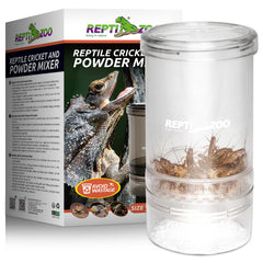 REPTI ZOO boîte transparente face avant montrant sécurité et visibilité