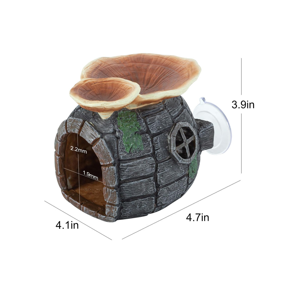 REPTI ZOO gros plan résine texture réaliste durable et sûre