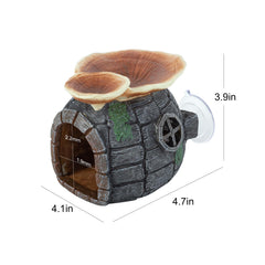 REPTI ZOO gros plan résine texture réaliste durable et sûre
