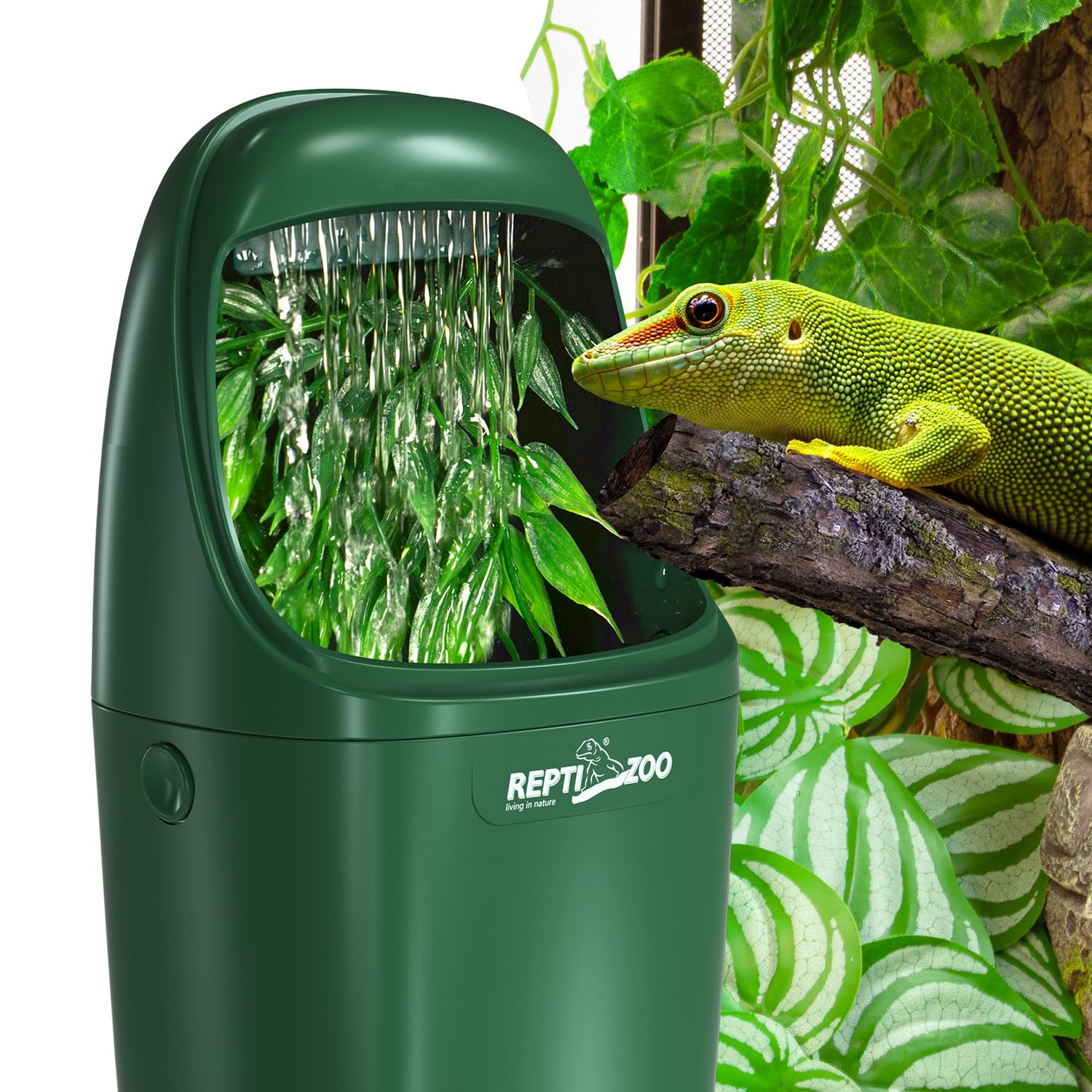 REPTI ZOO comparaison taille à la main montre encombrement et compatibilité