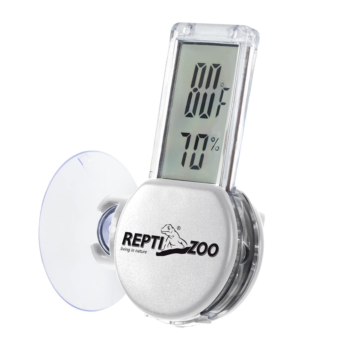 REPTI ZOO face avant écran LCD lisible et gains de lecture rapides