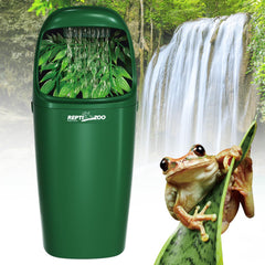 REPTI ZOO fontaine face avant décor naturel et facilité d'accès pour boire