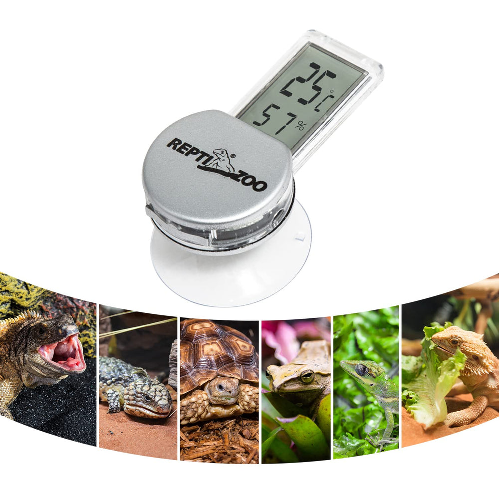 REPTI ZOO piles incluse plus pile de rechange pour longue autonomie