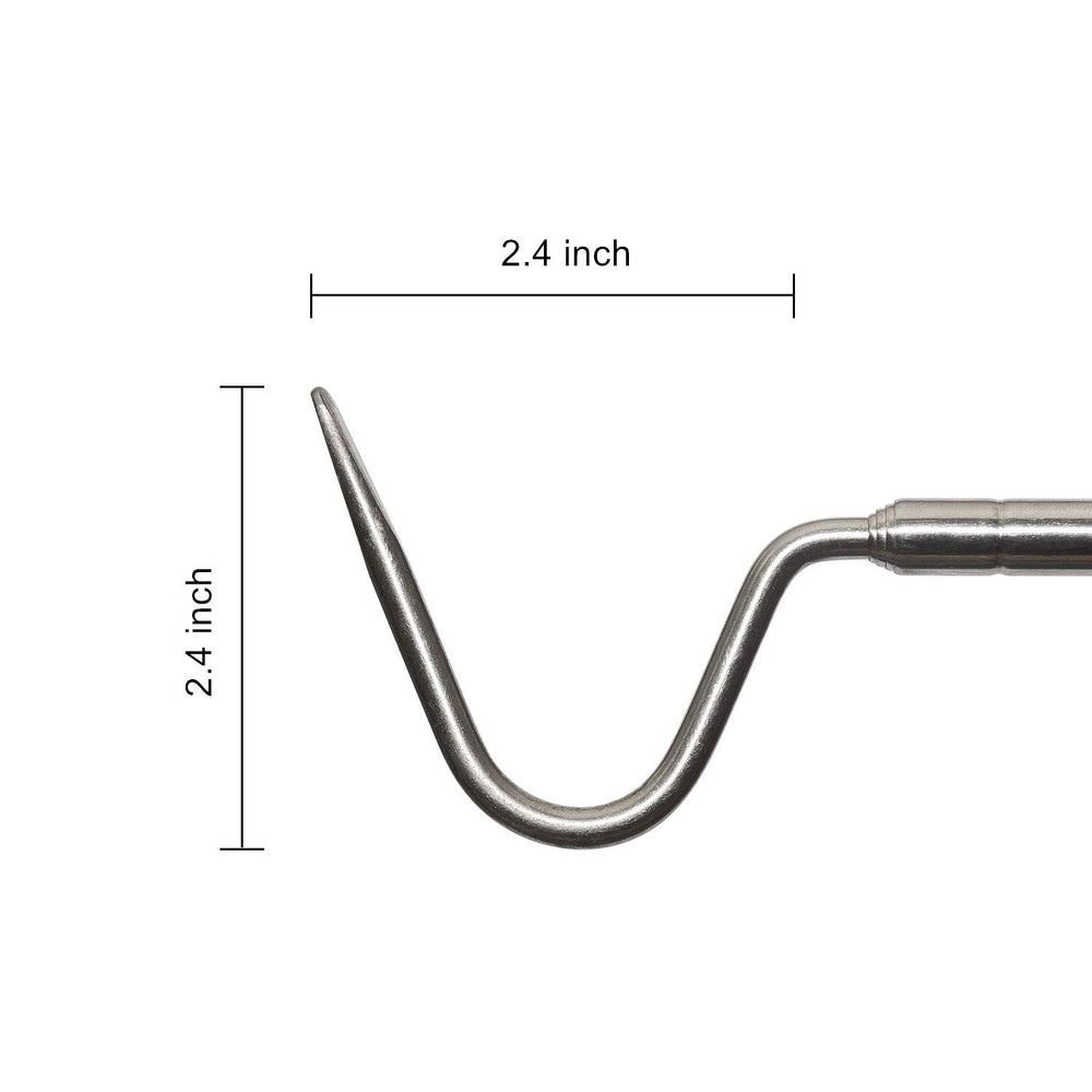 REPTI ZOO canne entièrement étendue à 60 cm, distance de manipulation utile