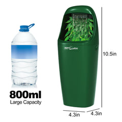 REPTI ZOO réservoir 800ml montrant grande capacité et autonomie