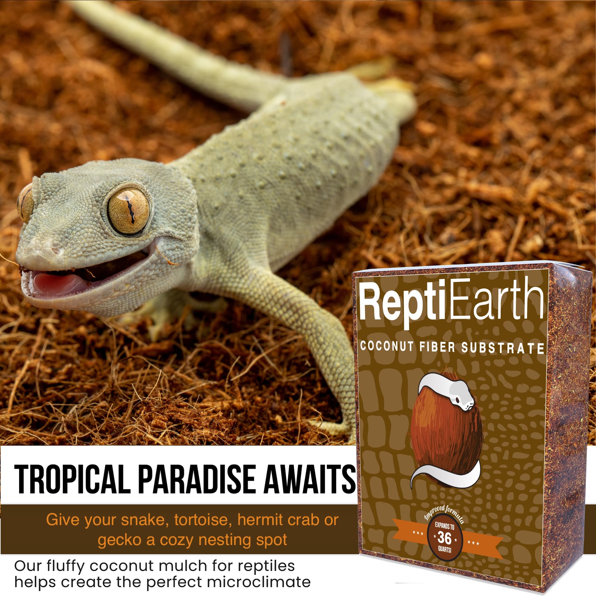 ReptiEarth sac à côté d'une règle pour visualiser taille et volume utile