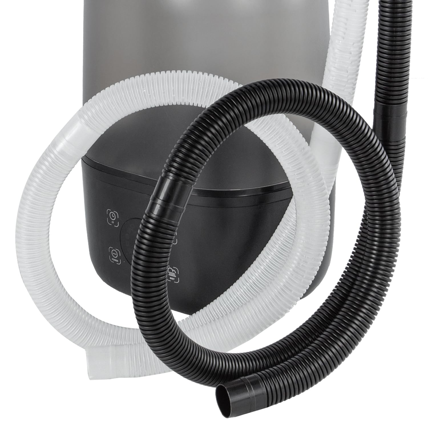 REPTIZOO contenu du kit avec tubes, raccord et ventouses prêt à l'installation