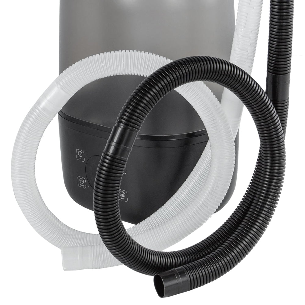 REPTIZOO contenu du kit avec tubes, raccord et ventouses prêt à l'installation