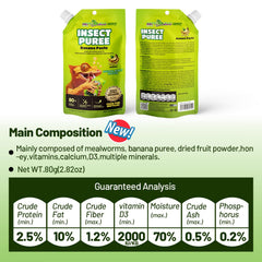 REPTIZOO FRIENDLY pot comparé à une main pour visualiser la taille