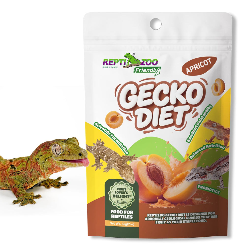 REPTIZOO FRIENDLY emballage avant montrant le produit et avantages nutritionnels