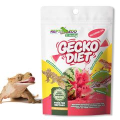 REPTIZOO FRIENDLY emballage face montrant paquet compact et informations